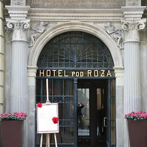 Hotel Pod Roza, Cracovia