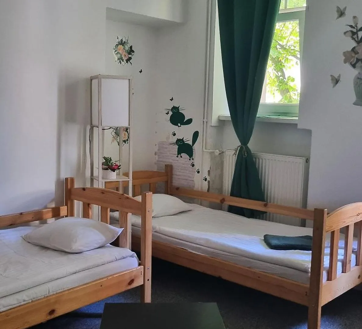 Green Cat Rooms Krakau