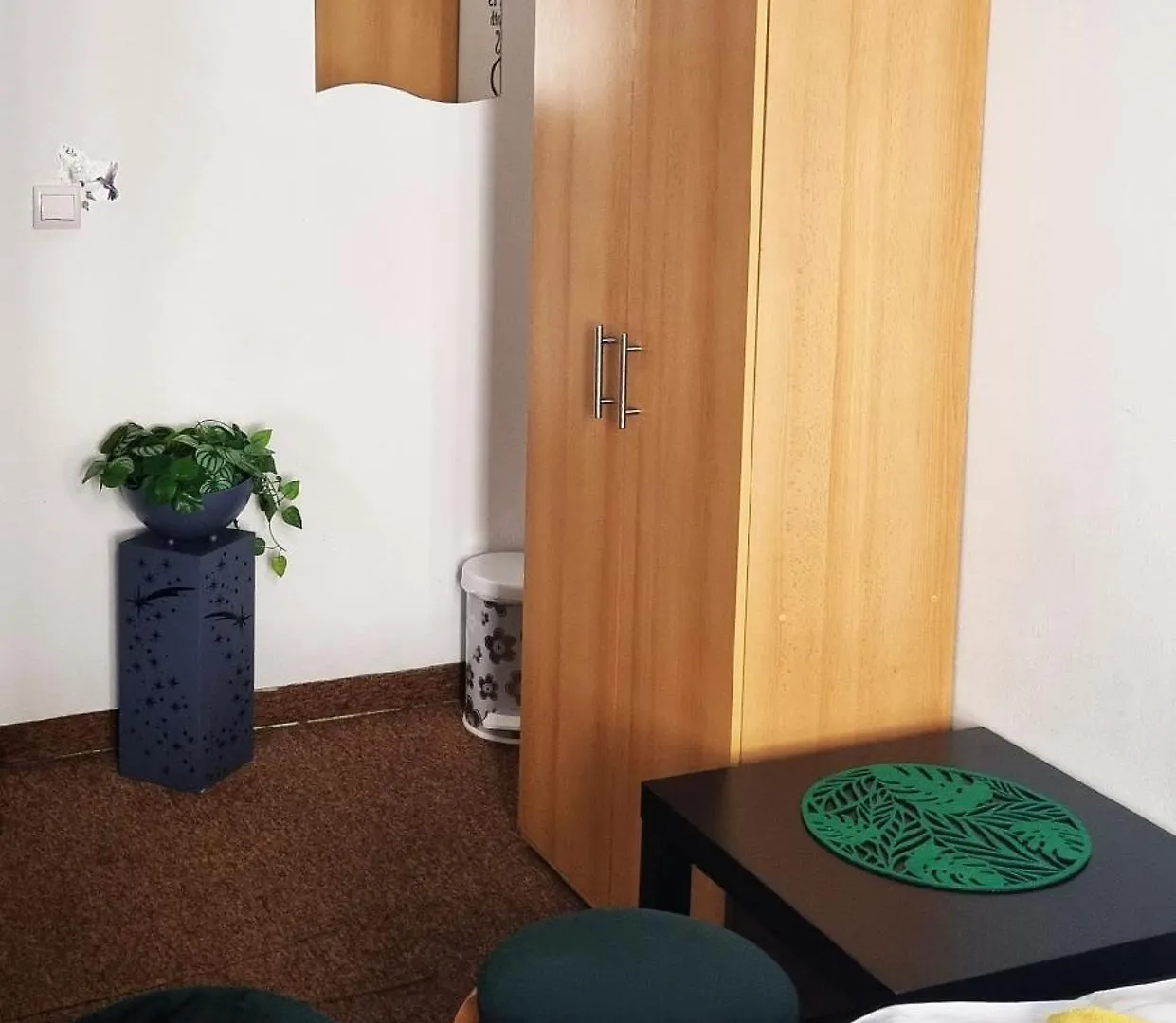 Hostel Green Cat Rooms Krakau