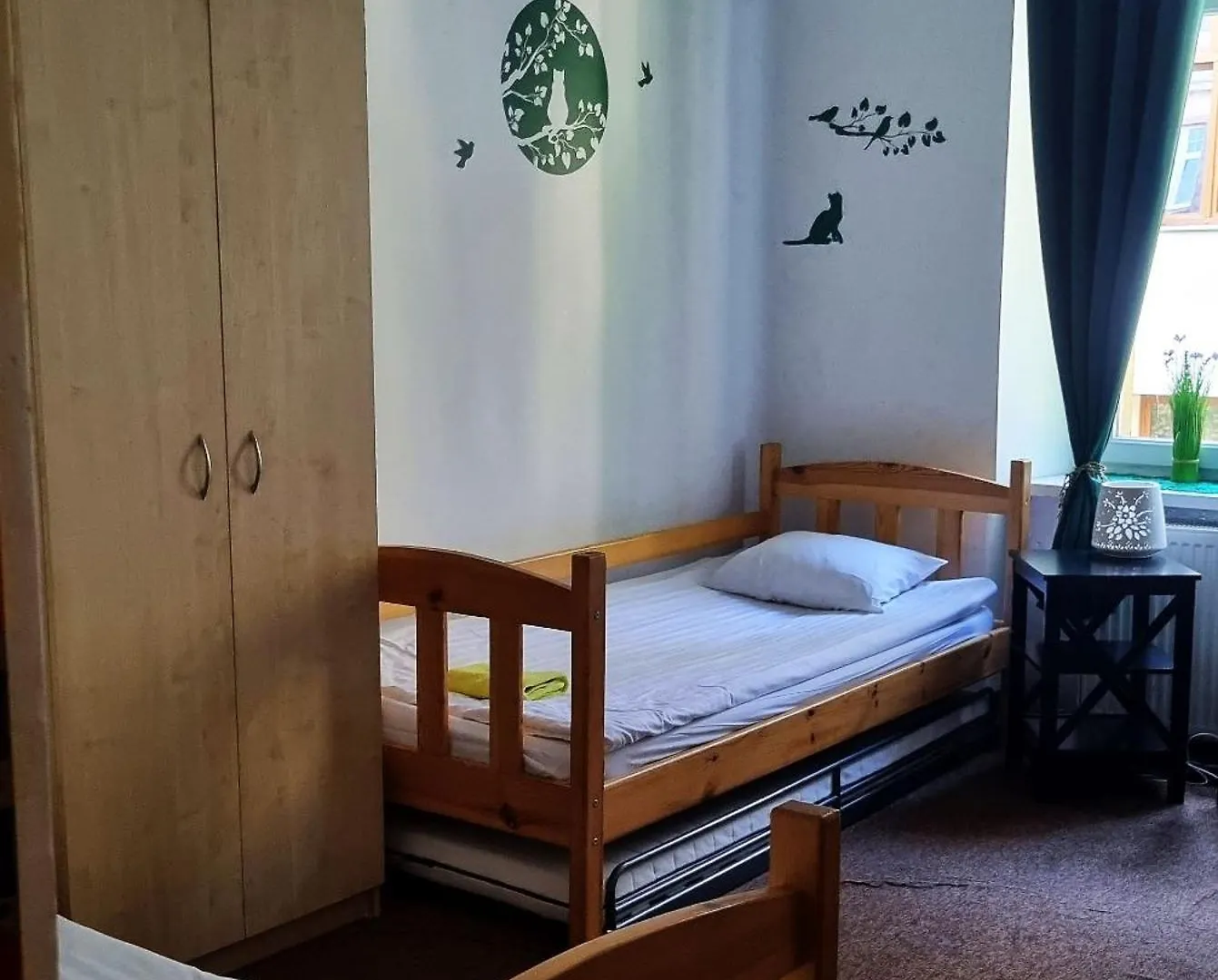 Green Cat Rooms Krakau Hostel
