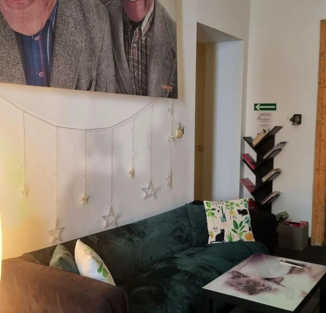 Hostel Green Cat Rooms Krakau Polen
